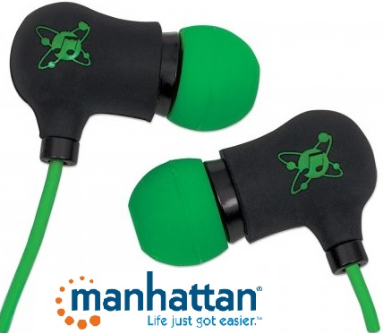 Manhattan Sound Science Nova Sweatproof Earphones