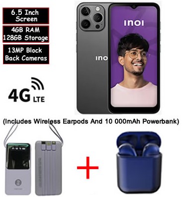 INOI A72 128GB Storage 4GB Memory NFC Android