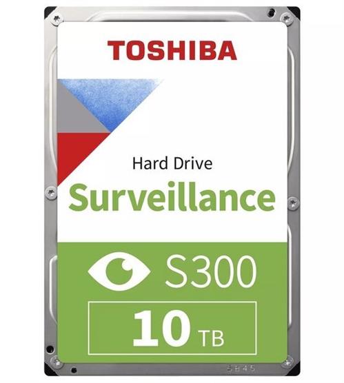 Toshiba S300 3.5 inch 10TB Surveillance Hard