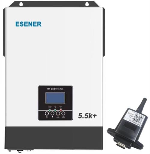 Solarix Esener 5KVA 48VDC 100A Hybrid Parallel