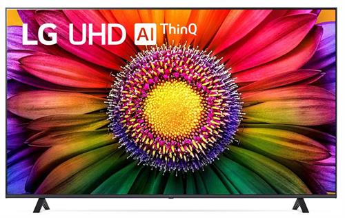 LG 70 inch UR80 Series UHD ThinQ AI webOS Smart