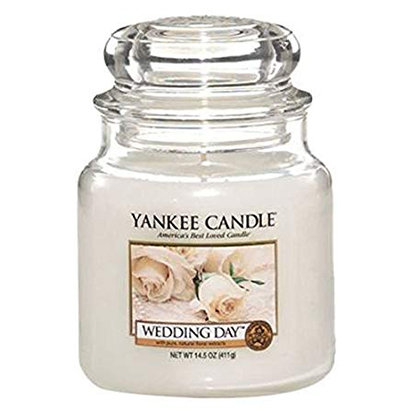 Yankee Candle Wedding Day Medium Jar Retail Box