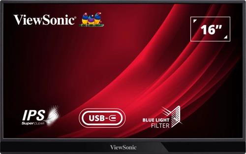 Viewsonic VG1655 15.6 inch FHD USB Portable