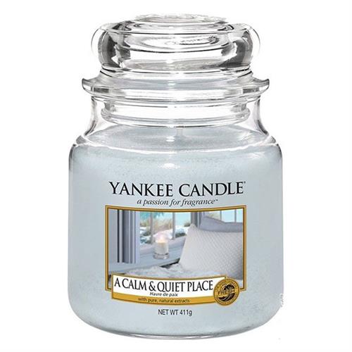 Yankee Candle Calm & Quiet Medium Jar