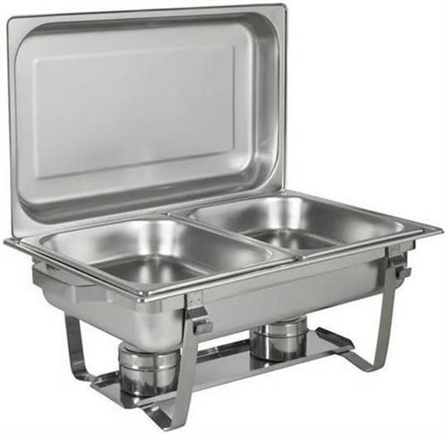 Casey Good Mama Rectangular Double Pan Chafing