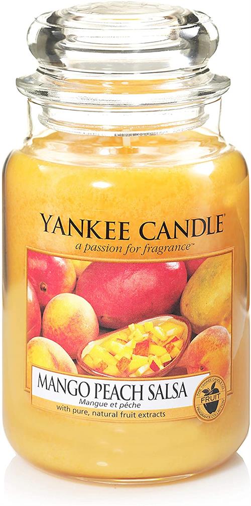 Yankee Candle Mango Peach Salsa Large Jar