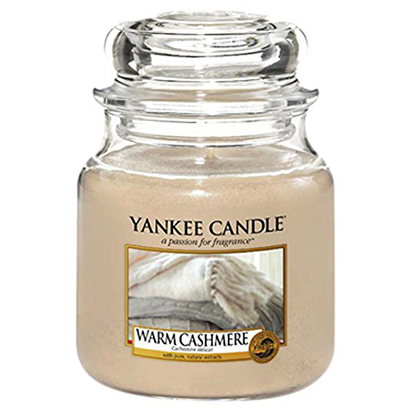 Yankee Candle Warm Cashmere Medium Jar