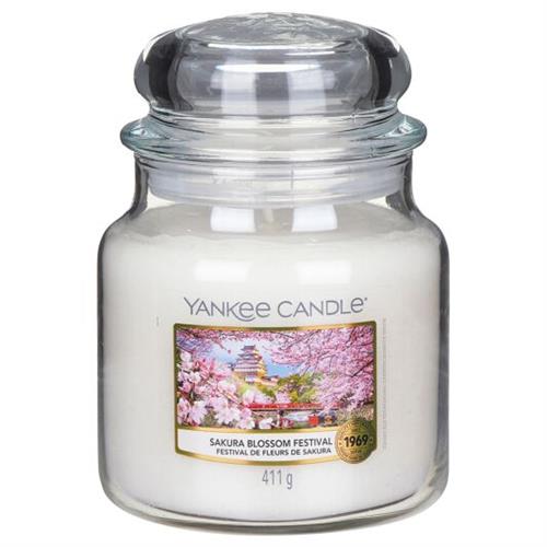 Yankee Candle Sakura Blossom Medium Jar Retail
