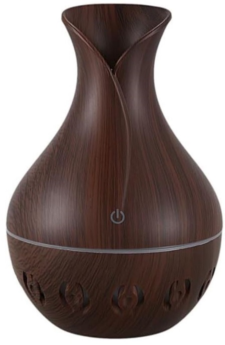 Casey Ultrasonic Aroma Humidifier Dark Hollow