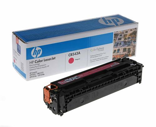 HP Color LaserJet CB543A Magenta Print Cartridge