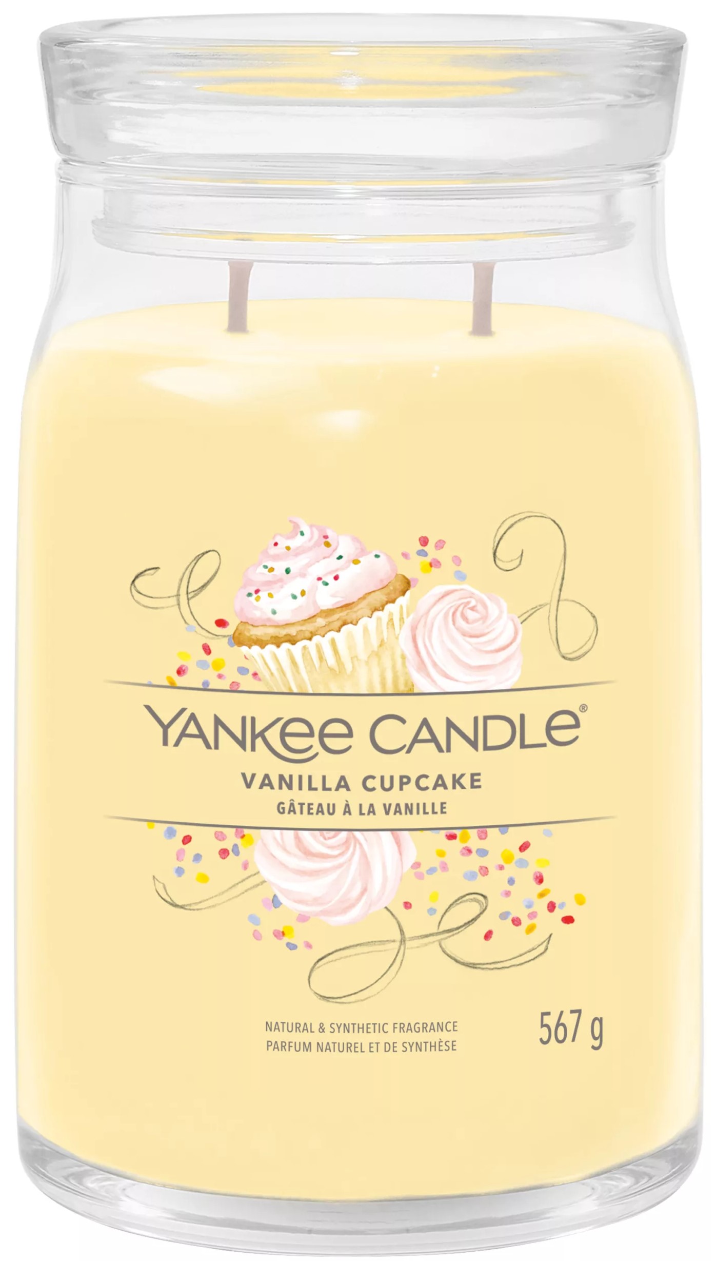 Yankee Candle Vanilla Cupcake Signature Large Jar