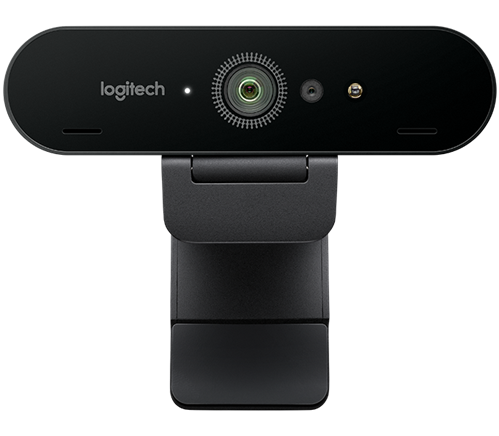 Logitech BRIO Webcam with 4K Ultra HD video &