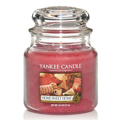 Yankee Candle Home Sweet Home Medium Jar Retail