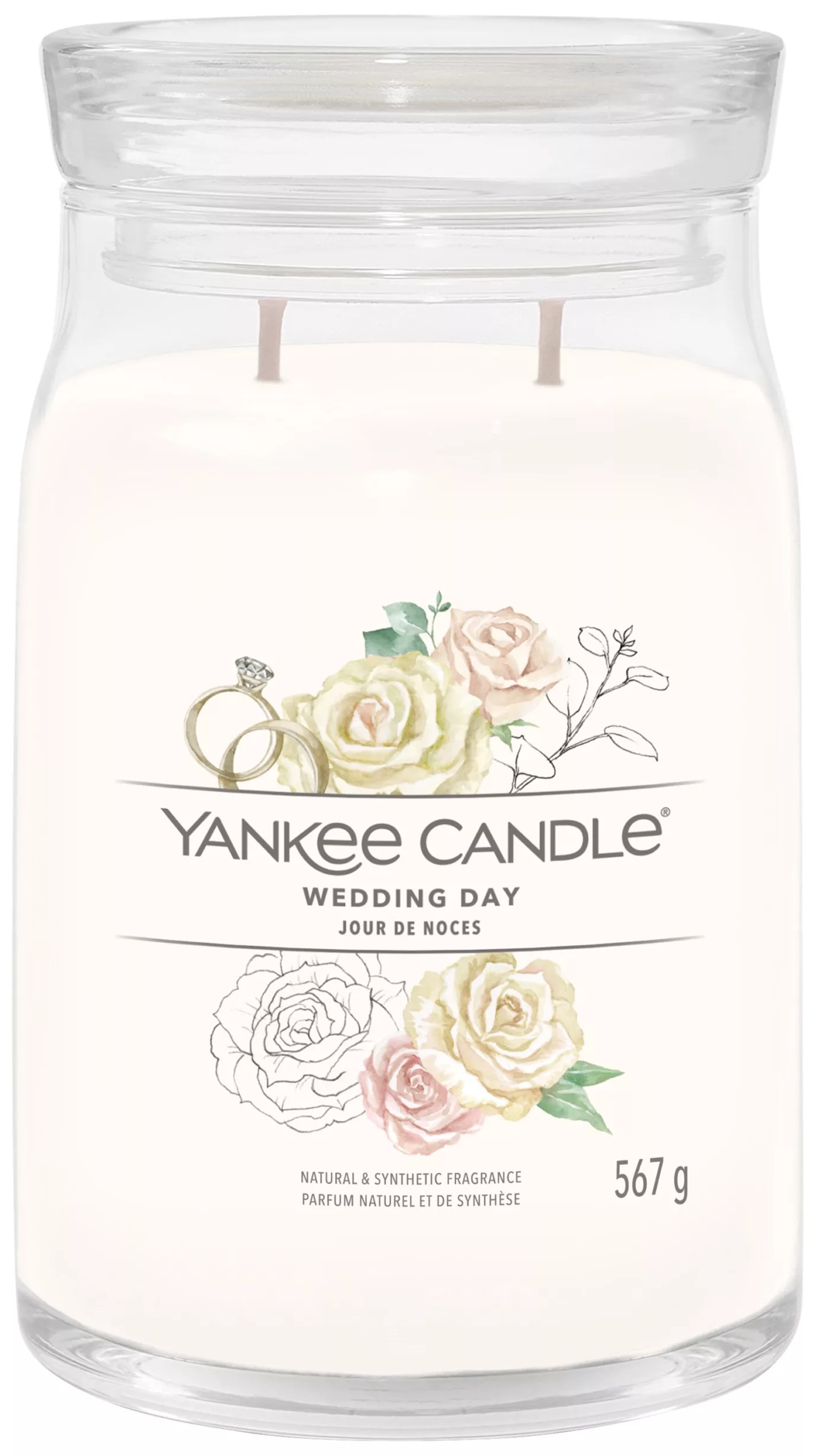 Yankee Candle Wedding Day – Signature Large Jar