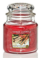 Yankee Candle Sparkling Cinnamon Medium Jar