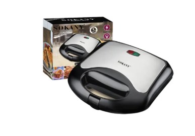 Sokany 2 Slice Sandwich Or Grill Maker