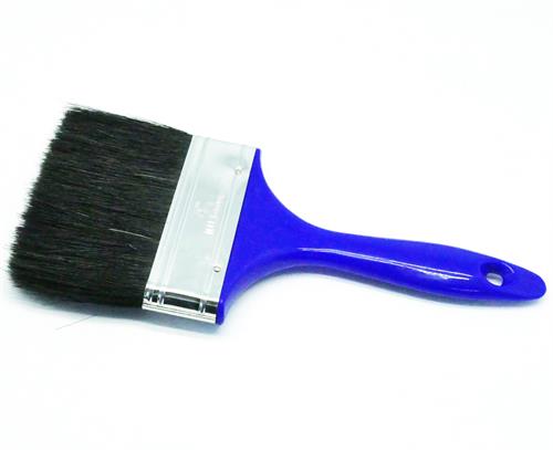 Noble 4 Inch Paint Brush Blue Handle