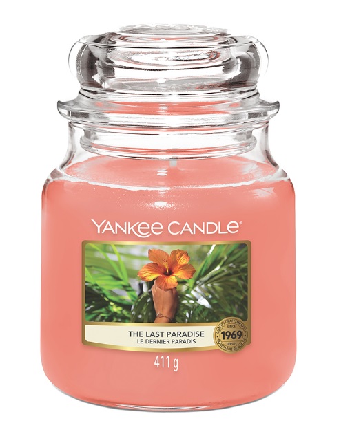 Yankee Candle Last Paradise Medium Jar Retail Box