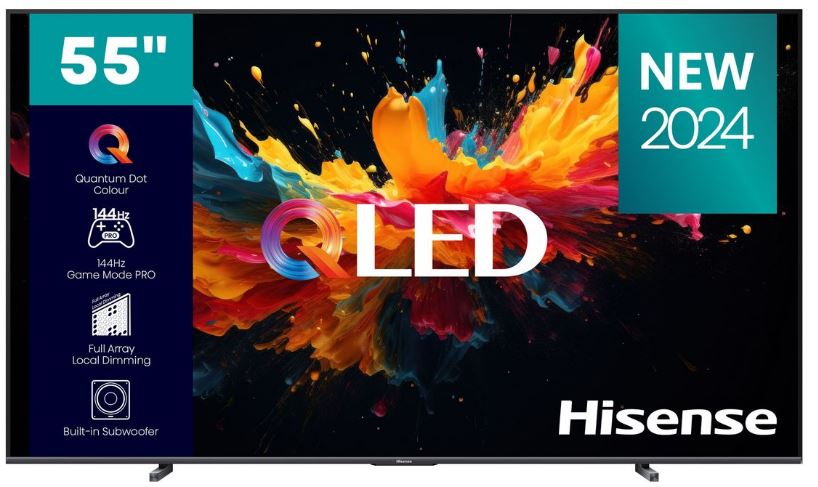 Hisense 55-Inch QLED UHD Smart TV