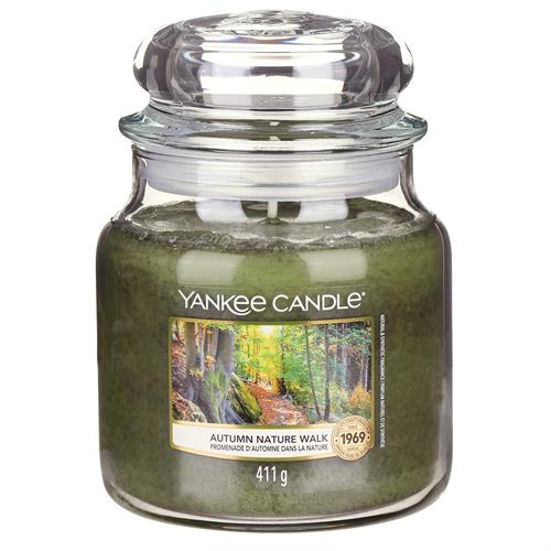 Yankee Candle Autumn Nature Walk Medium Jar