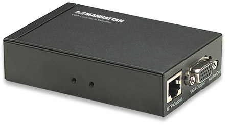 Manhattan VGA Cat5 5E 6 Extender