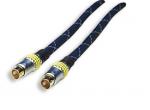 Manhattan S-Video Cable 4.5M BLUE,