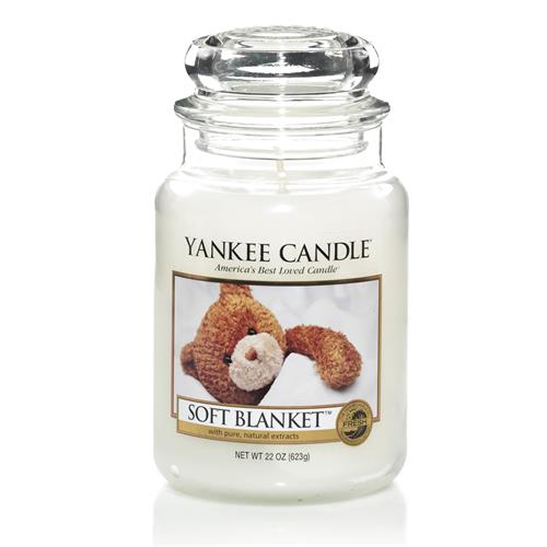 Yankee Candle Soft Blanket Large Jar Retail Box