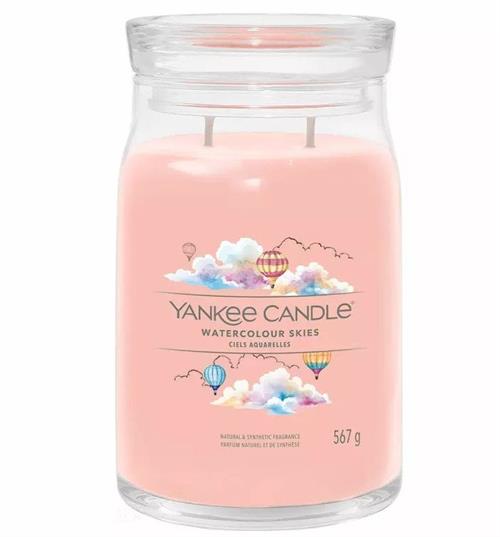 Yankee Candle Signature Collection Watercolor