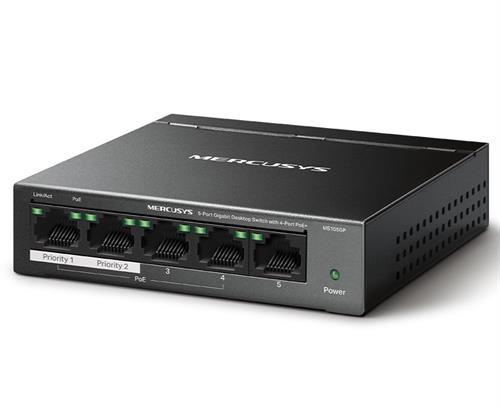 Mercusys MS105 5-Port Gigabit Desktop Switch
