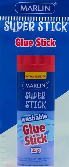 Marlin Non Toxic Glue Stick Single
