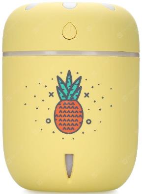 CaseyCamomile Pineapple 220ml USB Humidifier Air