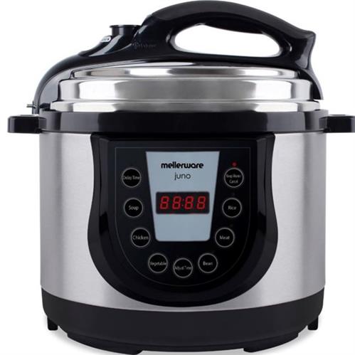 Mellerware 5L Pressure Cooker 900w; Digital