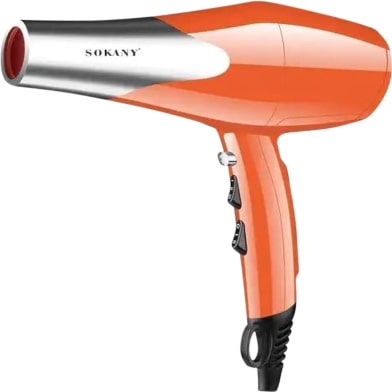 Sokany Orange and Chrome Professional 2000w