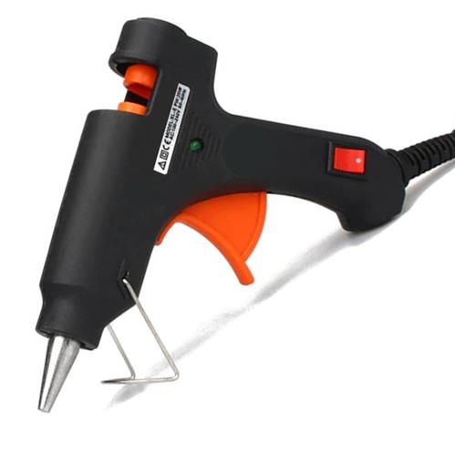Noble Hot Melt Glue Gun 20w Black With Indicator