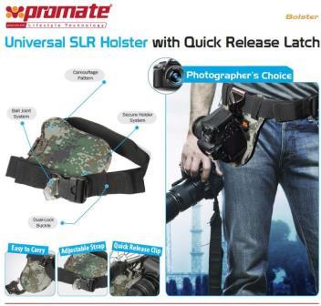 Promate Bolster Universal SLR Holster with Quick
