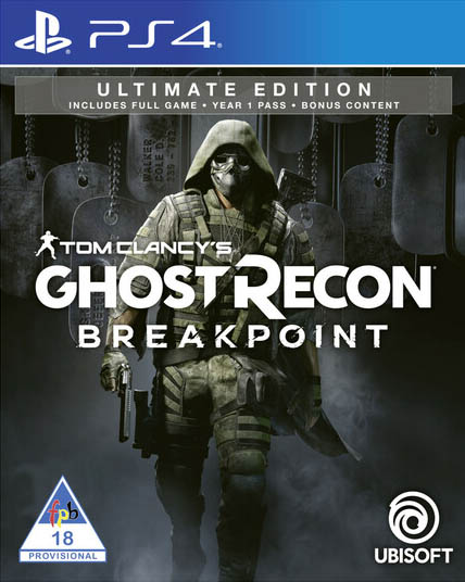 PlayStation 4 Game Tom Clancy Ghost Recon