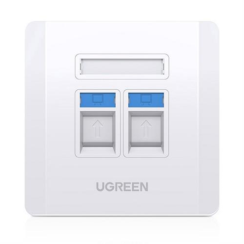 uGreen Dual Wall Socket internet LAN and