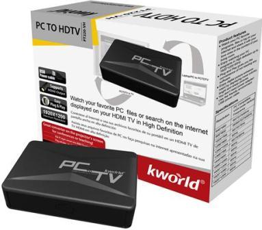 Kworld PC TO HDTV :Watch your favorite PC files