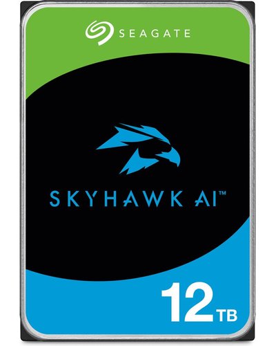 Seagate SkyHawk AI 12TB 256MB Cache 3.5 inch