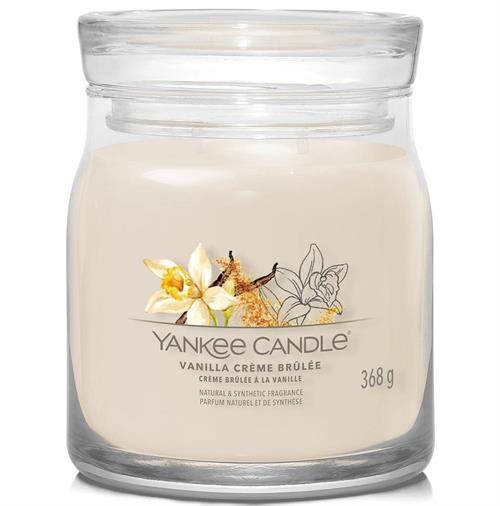 Yankee Candle Signature Collection Vanila Creme