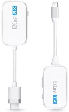 EZCast Pocket Wireless Type C Transmitter and