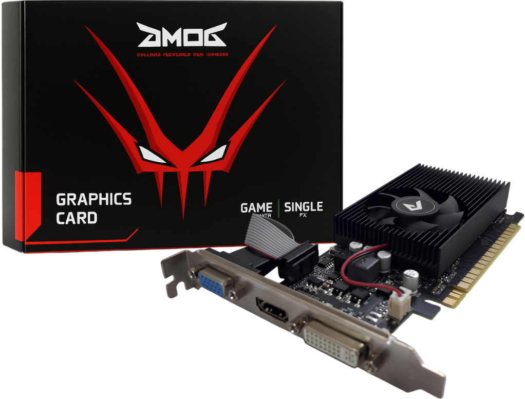 AMOG GT730 4GB DDR3 Graphics Card