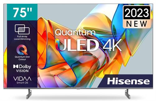 Hisense 75" Class U6K Series Quantum ULED 4K UHD