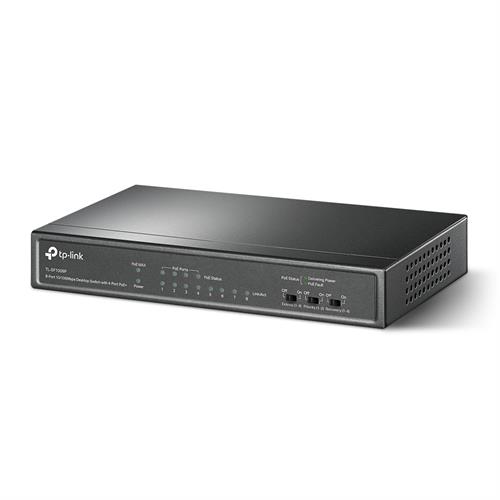 TP-Link 8-Port 10/100Mbps Desktop Switch