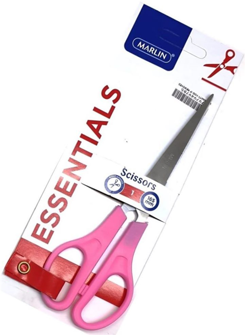 Marlin Large Scissors 165mm Pink