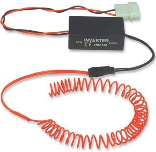 Manhattan Electro Luminescent Cable Neon Flaming