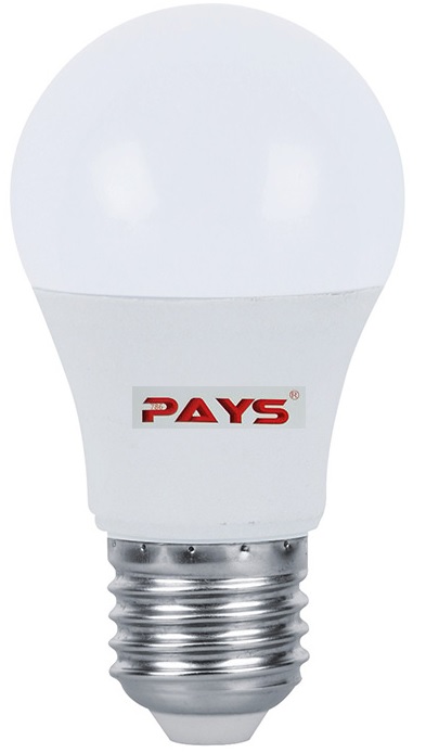 Noble Pays A55 Daylight 7w E27 LED Lamp Retail