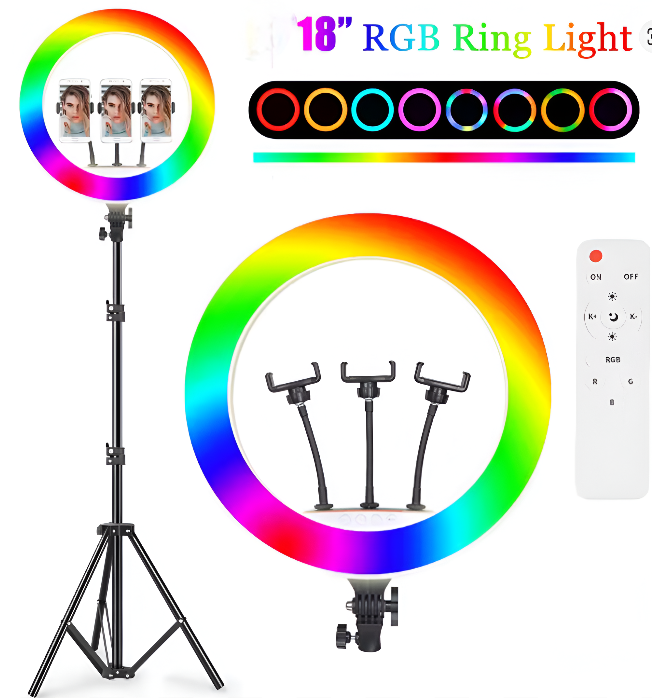 Nesty 18 Inch Multipurpose Electric Powered RGB