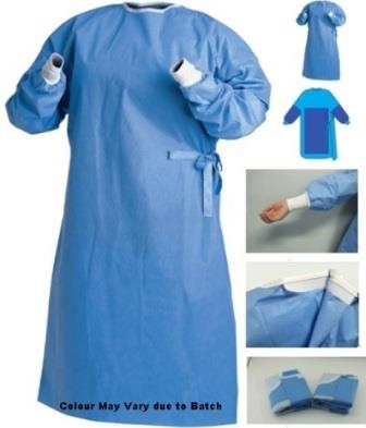 Casey Disposable SMS Fabric Reinforced Surgical