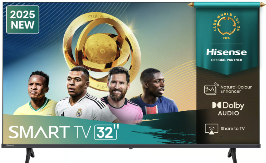 Hisense 32A4Q 32 Inch HD Smart  Wi-Fi TV